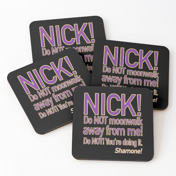 Item preview, Nick Miller Panic Moonwalk designed and sold by YourHostTonight.