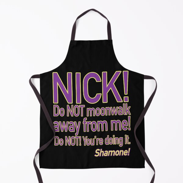 Item preview, Nick Miller Panic Moonwalk designed and sold by YourHostTonight.