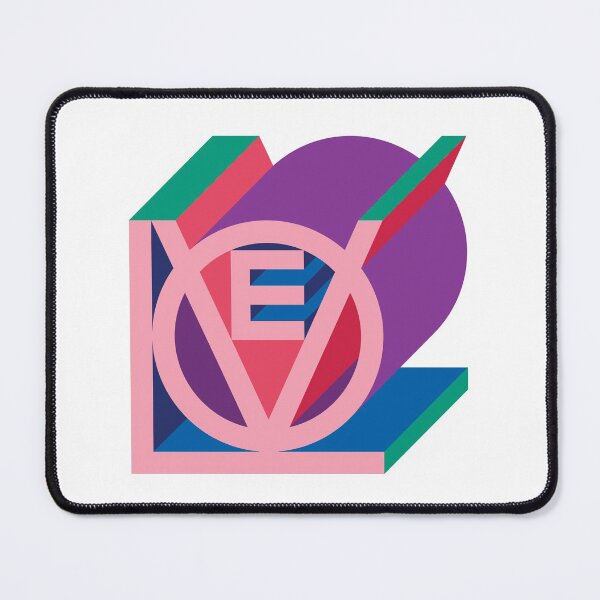 Item preview, LOVE Dimensional designed and sold by Christopher Dina.