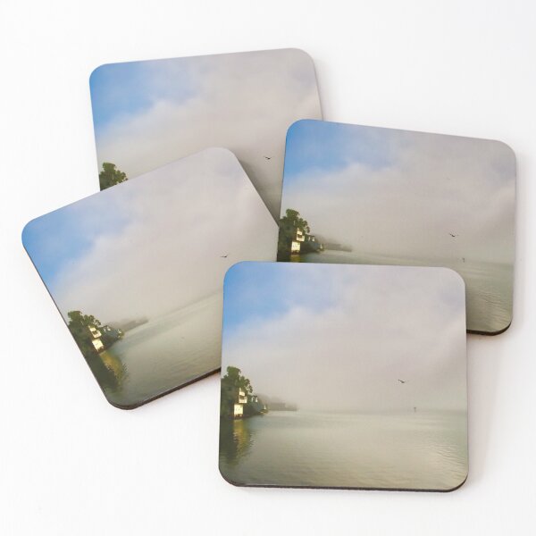 Item preview, Fog Burning Off on Bodega Bay designed and sold by Barbara  Brown.