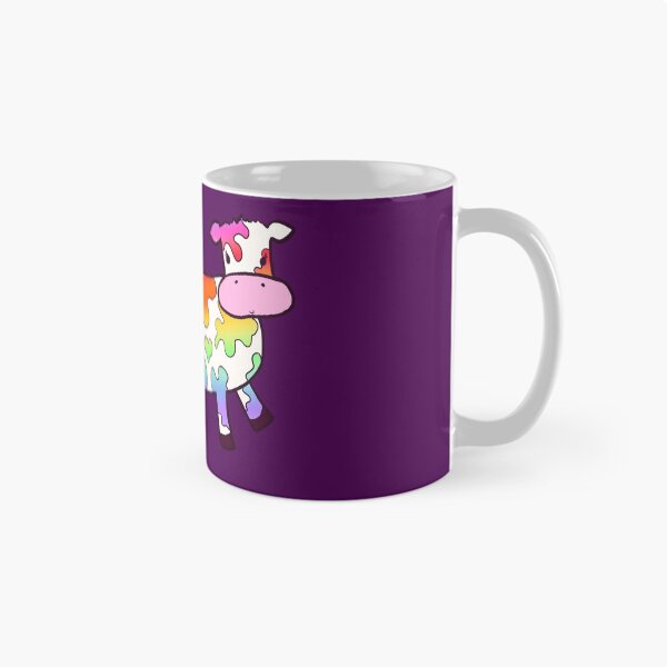 Item preview, Rainbow Cow designed and sold by MoonBuckets.