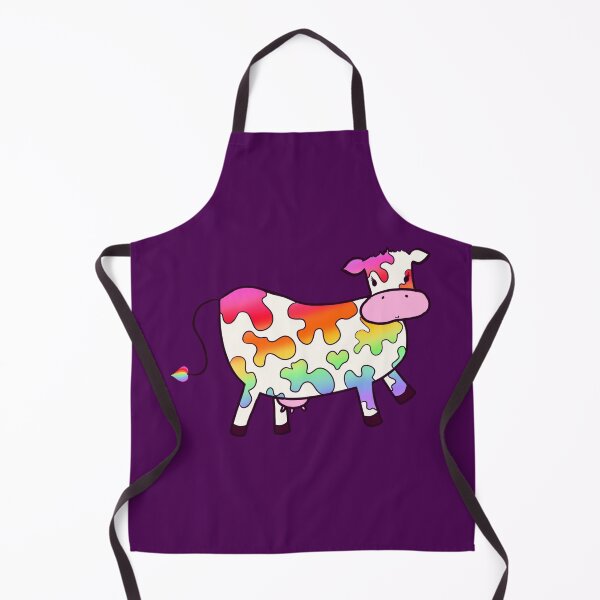 Item preview, Rainbow Cow designed and sold by MoonBuckets.