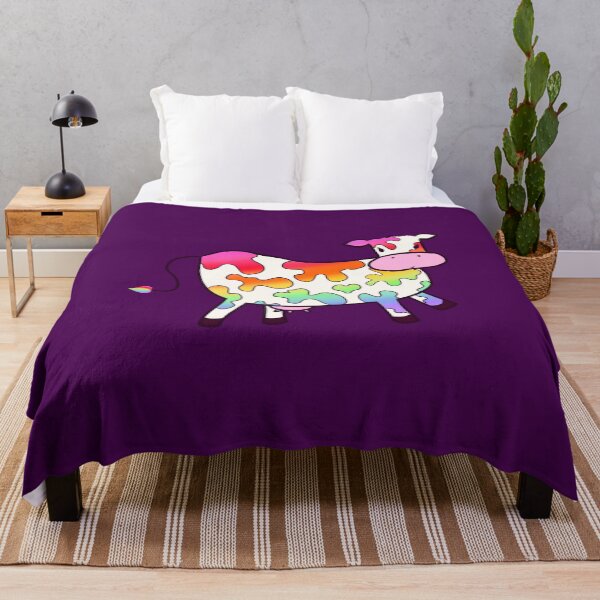 Item preview, Rainbow Cow designed and sold by MoonBuckets.
