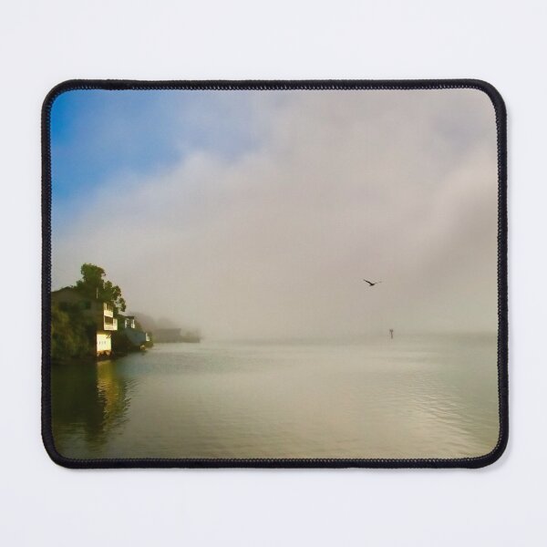 Item preview, Fog Burning Off on Bodega Bay designed and sold by Barbara Brown.