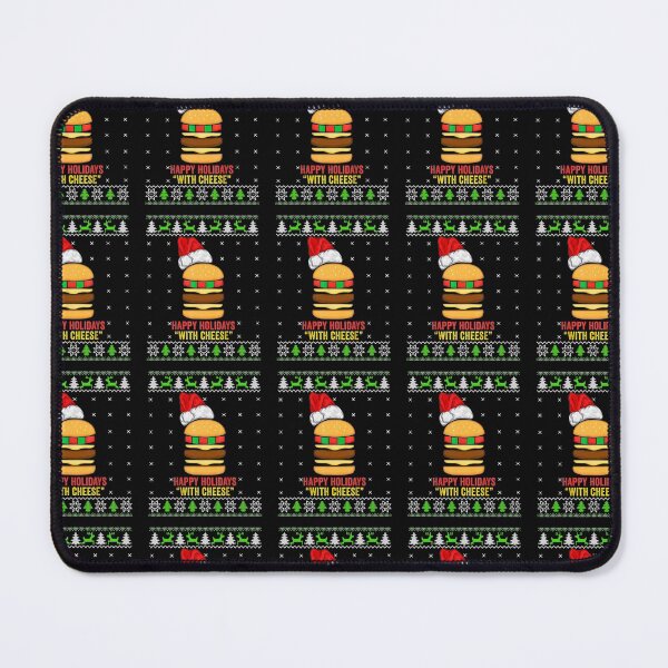 Item preview, Happy Holidays With Cheese Christmas Cheese Burger designed and sold by DaltonHutchin.