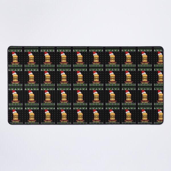 Item preview, Happy Holidays With Cheese Christmas Cheese Burger  designed and sold by DaltonHutchin.