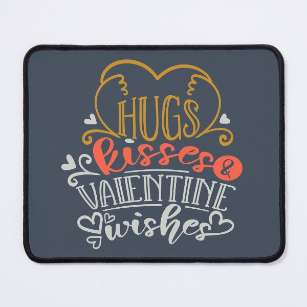 Item preview, Hugs Kisses And Valentine Wishes designed and sold by FOX1999-Design.