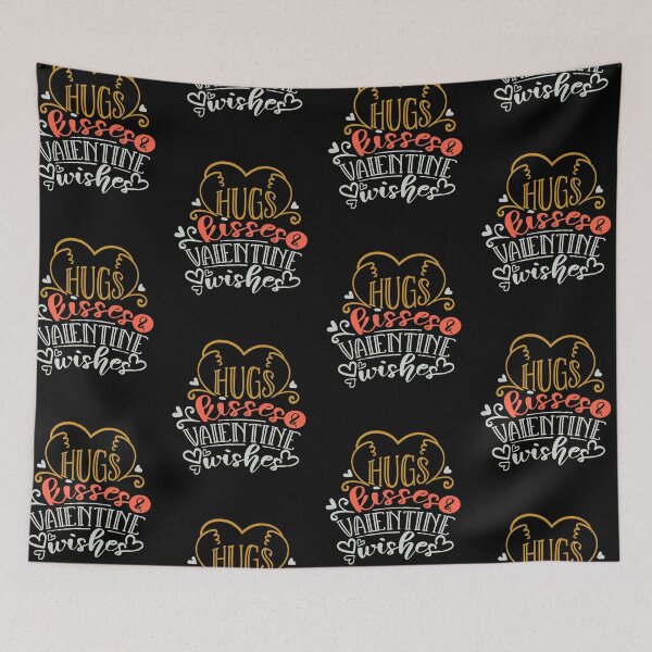 Item preview, Hugs Kisses And Valentine Wishes  designed and sold by FOX1999-Design.