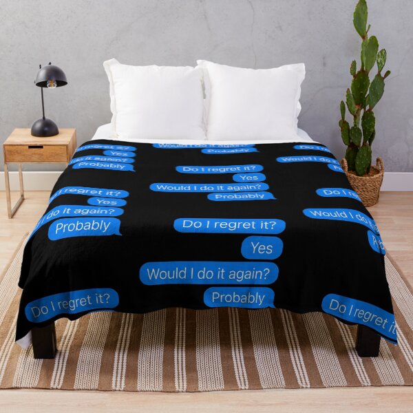 Item preview, Do I Regret It? Yes. Would I Do It Again? Probably designed and sold by YourHostTonight.