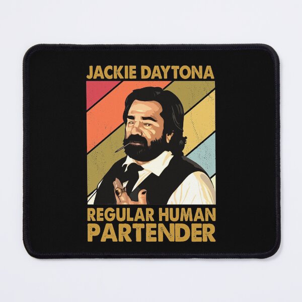 Item preview, Retro Jackie Daytona Regular Human Partender Gift Xmas designed and sold by SantiagoToro.