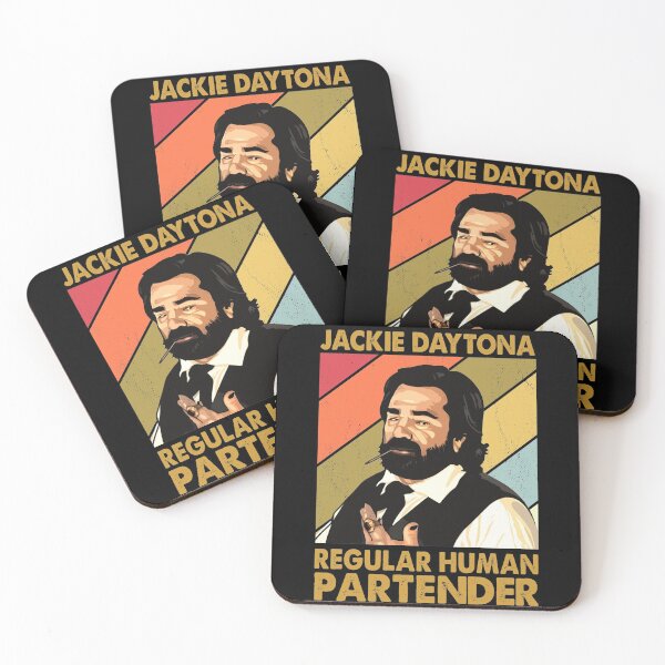 Item preview, Retro Jackie Daytona Regular Human Partender Gift Xmas designed and sold by SantiagoToro.