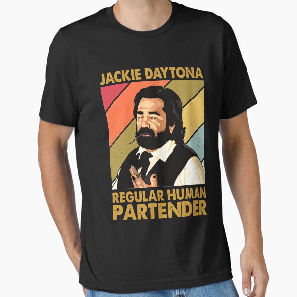 Aperçu de l'œuvre Rétro Jackie Daytona Régulier Humain Partender Cadeau Noël créée et vendue par SantiagoToro.