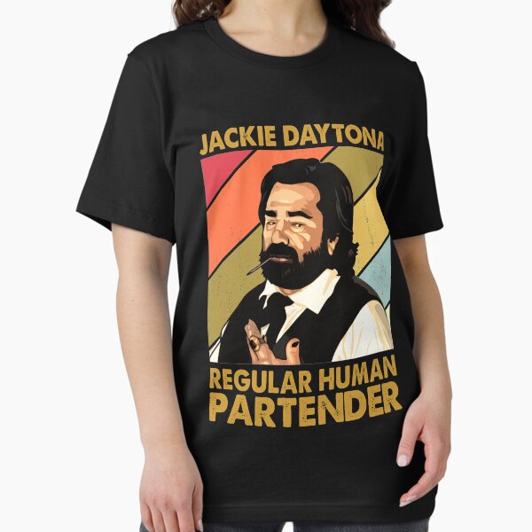 Aperçu de l'œuvre Rétro Jackie Daytona Régulier Humain Partender Cadeau Noël créée et vendue par SantiagoToro.