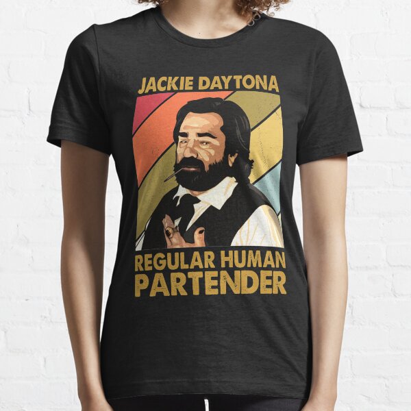 Aperçu de l'œuvre Rétro Jackie Daytona Régulier Humain Partender Cadeau Noël créée et vendue par SantiagoToro.
