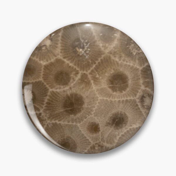 Item preview, Petoskey Stone Hexagonaria designed and sold by Pr0teusUnbound.