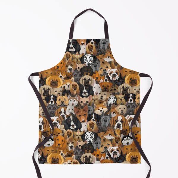 Item preview, Dogs Illustrations  designed and sold by LucianaShop.