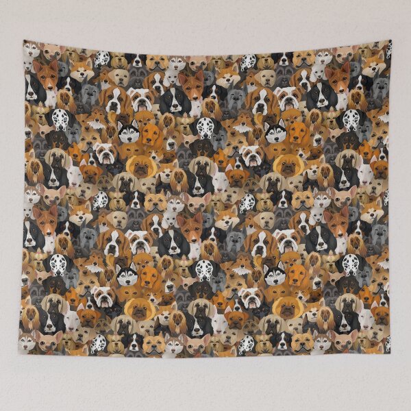Item preview, Dogs Illustrations designed and sold by LucianaShop.