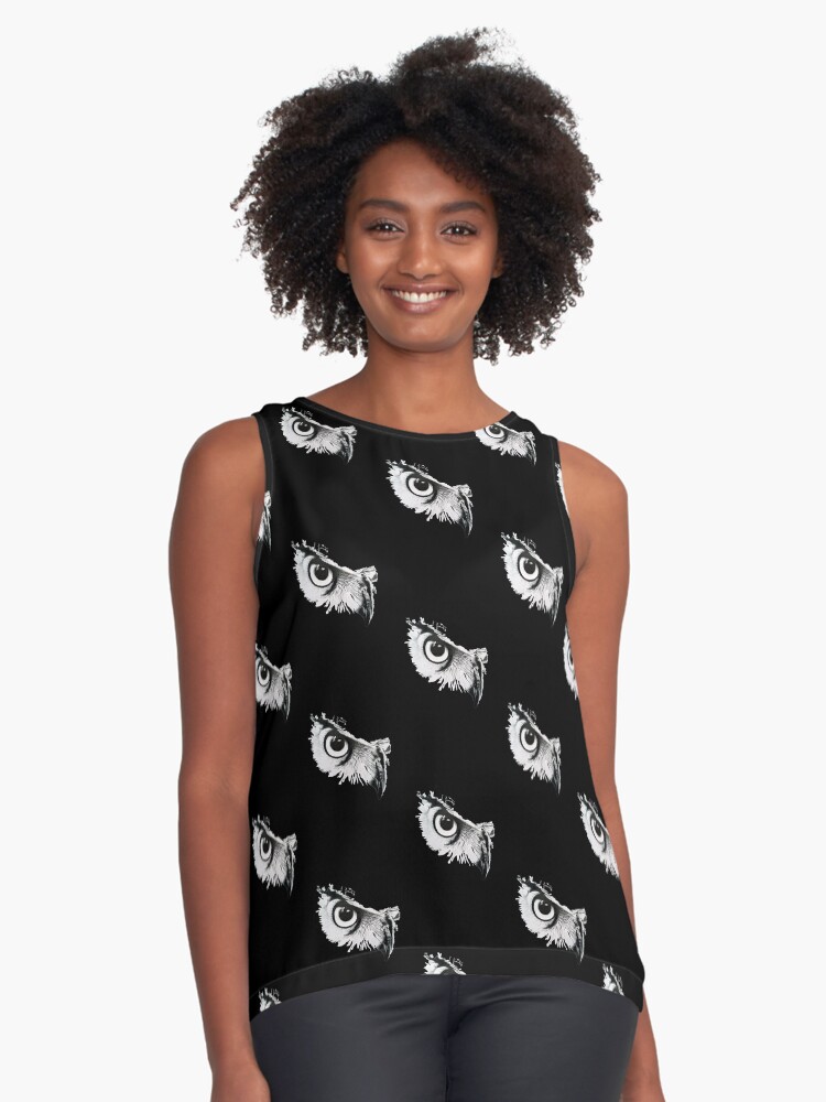 Item preview, Sleeveless Top designed and sold by NadynedeVel.