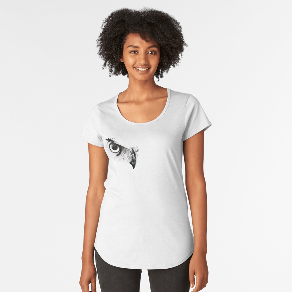 Item preview, Premium Scoop T-Shirt designed and sold by NadynedeVel.