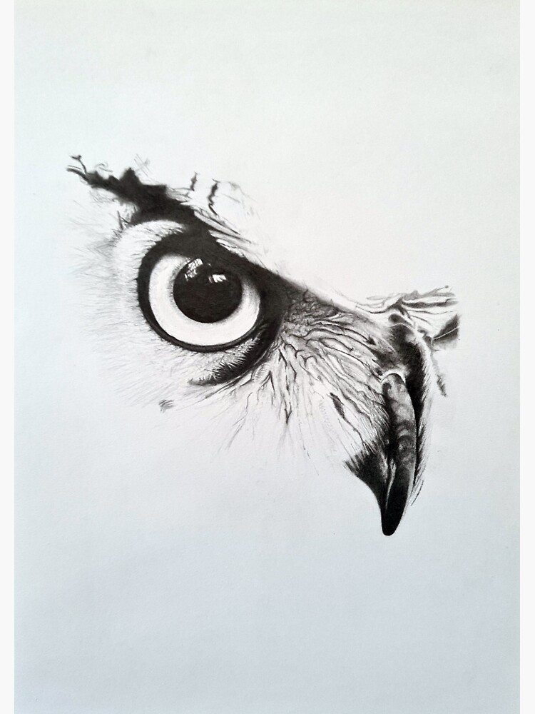 Thumbnail 3 of 3, Magnet, Owl Eye designed and sold by NadynedeVel.