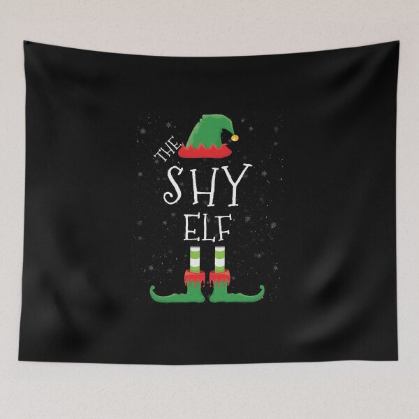 Item preview, Shy Elf Family Matching Christmas Group Funny Gift  designed and sold by DavisHasari.