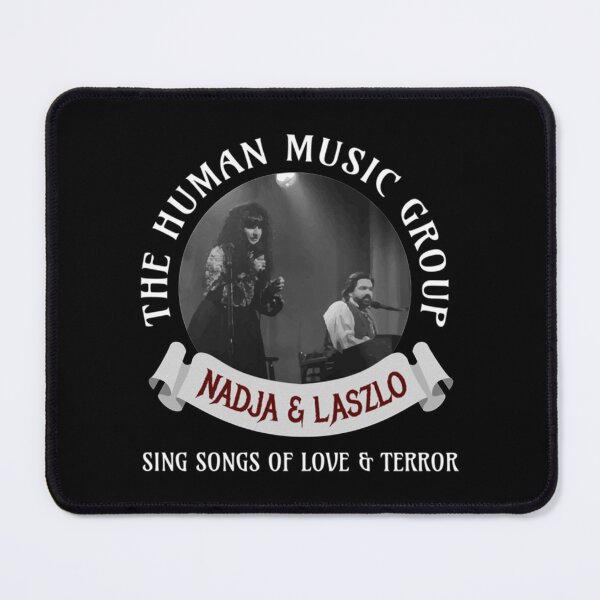 Item preview, Human Music Group - Nadja & Laszlo - What We Do in the Shadows designed and sold by SantiagoToro.