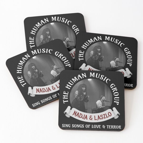 Item preview, Human Music Group - Nadja & Laszlo - What We Do in the Shadows designed and sold by SantiagoToro.