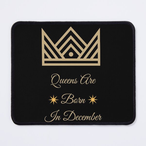 Item preview, Queens are bornorn in december designed and sold by Mo2mo.