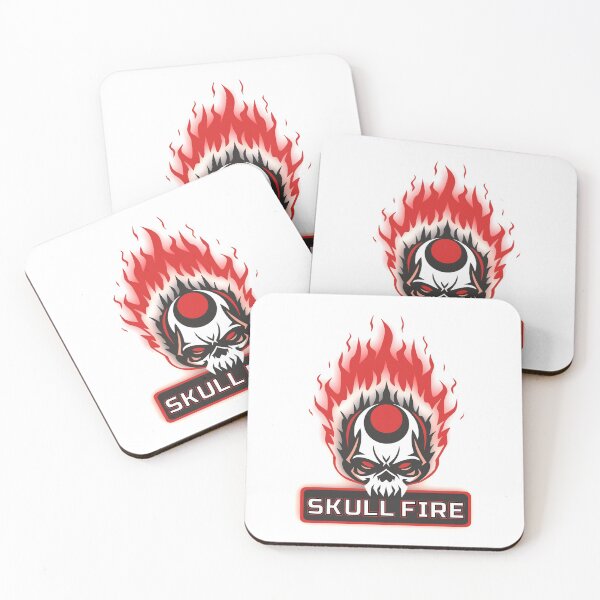 Item preview, Burning skull designed and sold by Dragan Kitic.