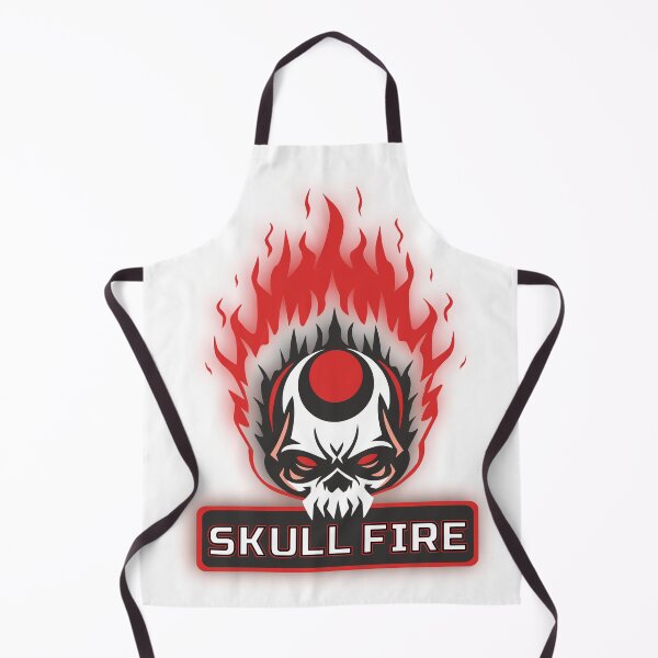 Item preview, Burning skull designed and sold by Dragan Kitic.