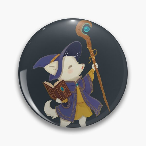 Item preview, Yuki the Mage designed and sold by Larissa Melnik.