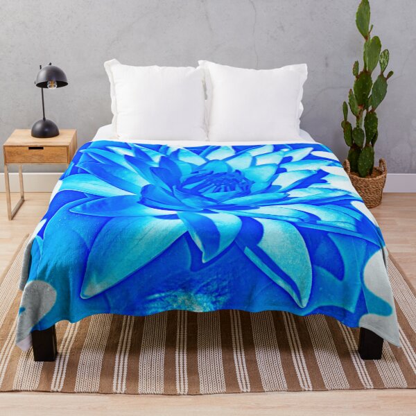 Item preview, Blue Water Lily by Iritof designed and sold by iritof.