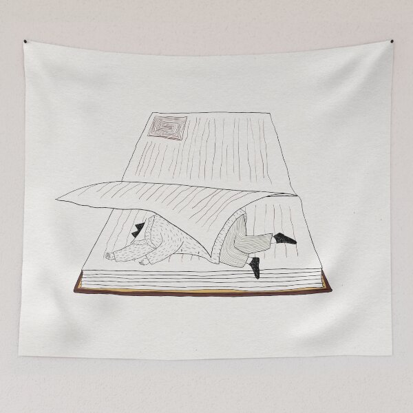 Item preview, Reading a book designed and sold by dariaikuznets.