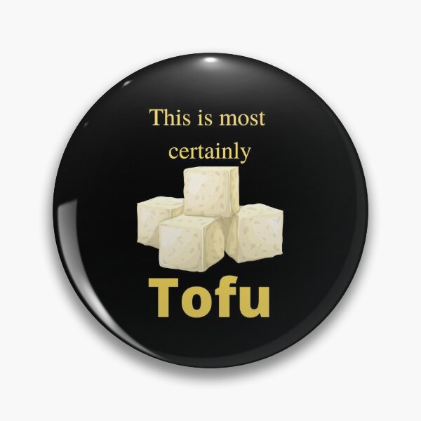 Mousepad Tofu de Kawaii que que as pessoas amem o tofu