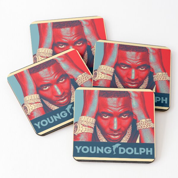 Item preview, Young Dolph Rip - Homage to brilliant rapper Young Dolph 1985–2021 designed and sold by paulocampos.