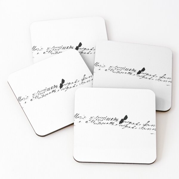 Item preview, Marie Antoinette Glitch Wedding Signature  designed and sold by KristaZed.
