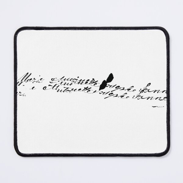 Item preview, Marie Antoinette Glitch Wedding Signature  designed and sold by KristaZed.