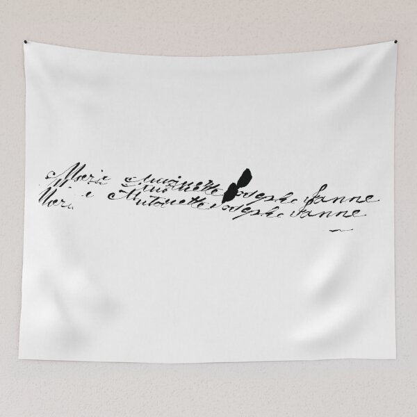 Item preview, Marie Antoinette Glitch Wedding Signature  designed and sold by KristaZed.