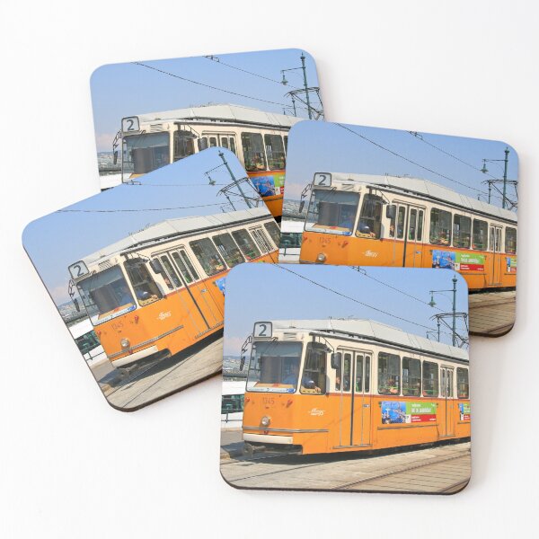 Item preview, Tram, Budapest, Hungary, along the Danube. designed and sold by FranWest.