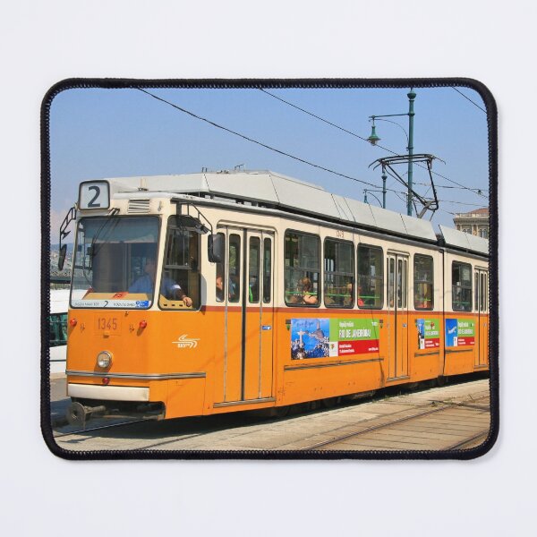 Item preview, Tram, Budapest, Hungary, along the Danube. designed and sold by FranWest.