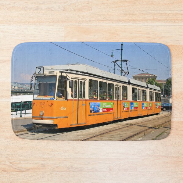 Item preview, Tram, Budapest, Hungary, along the Danube. designed and sold by FranWest.