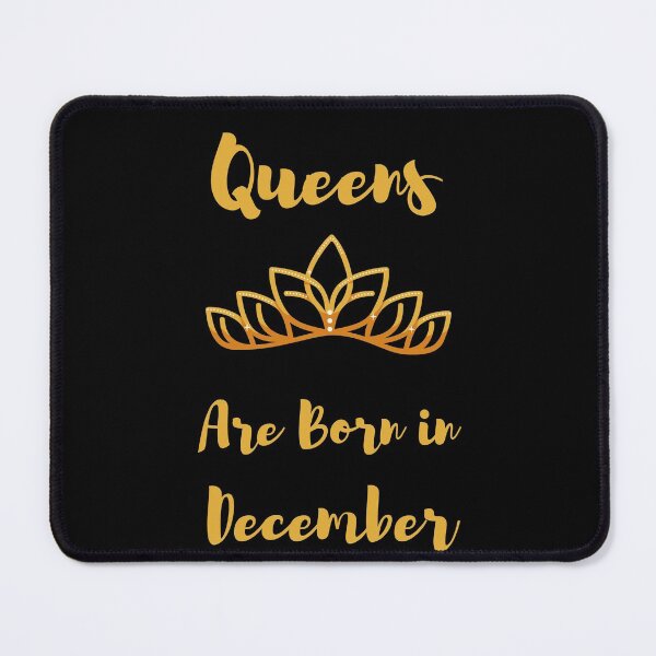 Item preview, Queens are bornorn in december designed and sold by Mo2mo.