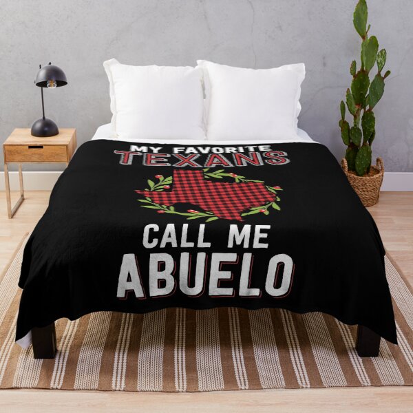Item preview, My Favorite Texans Call Me Abuelo Texas Family Christmas designed and sold by 14thFloor.