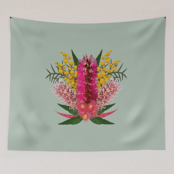 Item preview, Australian Flower Bouquet designed and sold by karwilberevivalcollection.