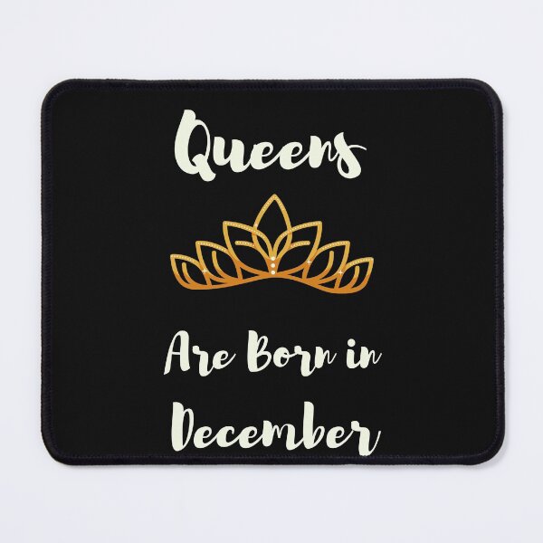 Item preview, Queens are bornorn in december designed and sold by Mo2mo.