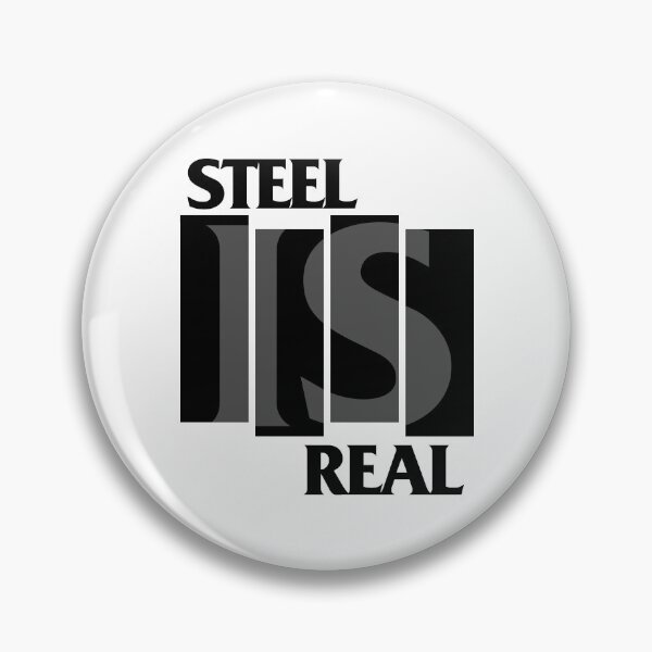 Item preview, Steel Is Real Punk Rock Style designed and sold by introversation.
