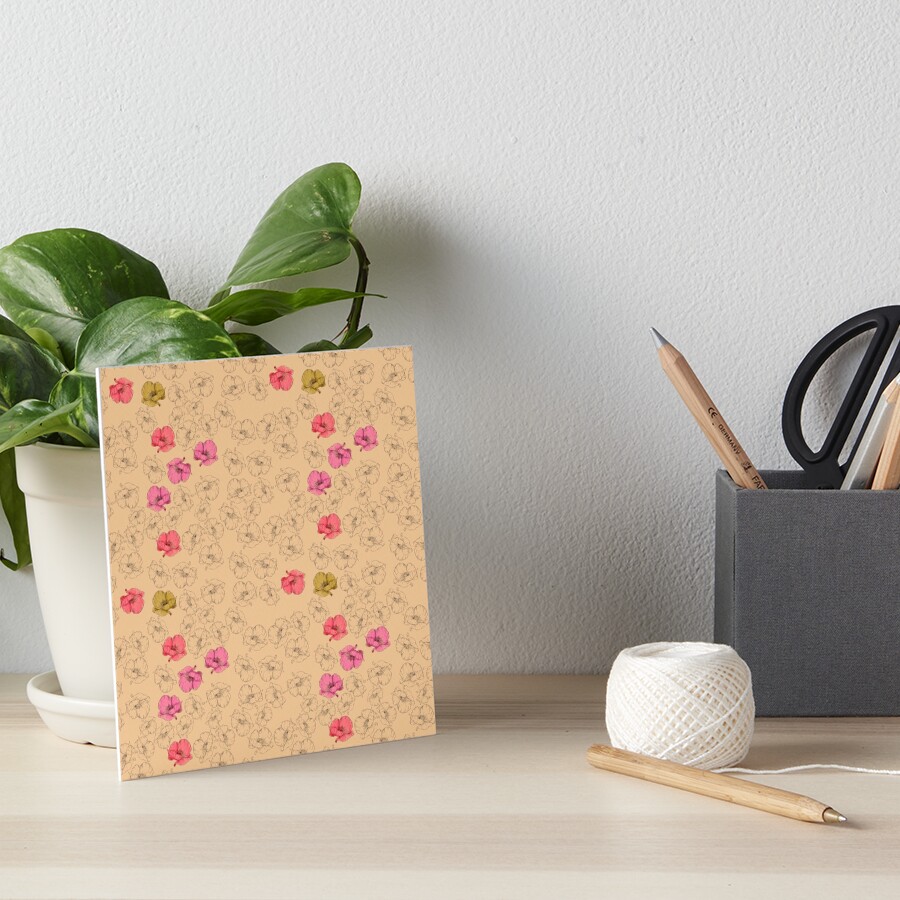 Item preview, Art Board Print designed and sold by LilyBurgess.