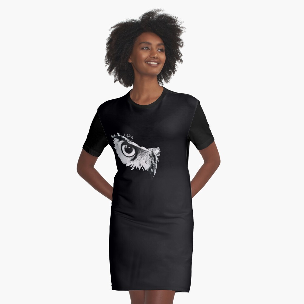 Item preview, Graphic T-Shirt Dress designed and sold by NadynedeVel.
