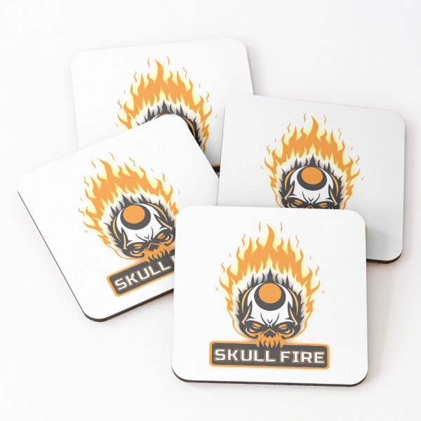 Item preview, Burning Skull designed and sold by Dragan Kitic.