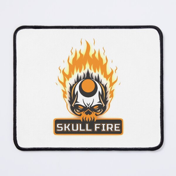 Item preview, Burning Skull designed and sold by Dragan Kitic.